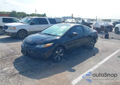 2015 Honda Civic Ex из США, поврежденный, VIN 2HGFG3B8XFH501154